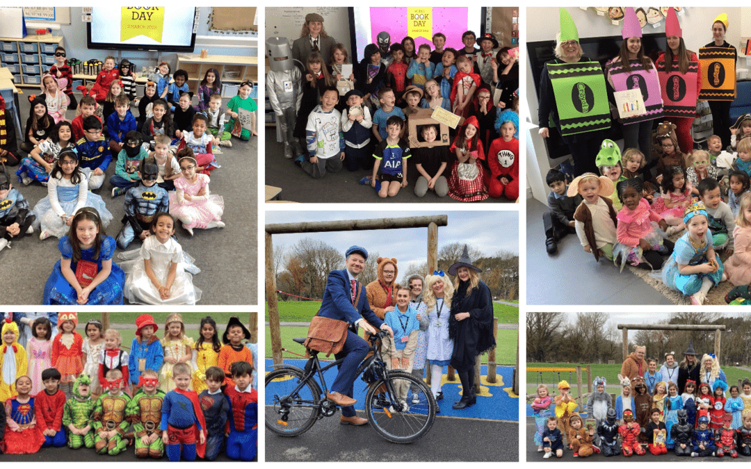 World Book Day takes over CHPS