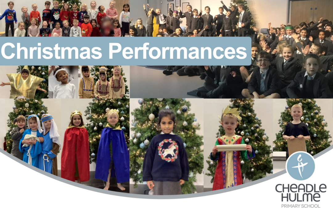 Pupils deck the halls with Christmas performances