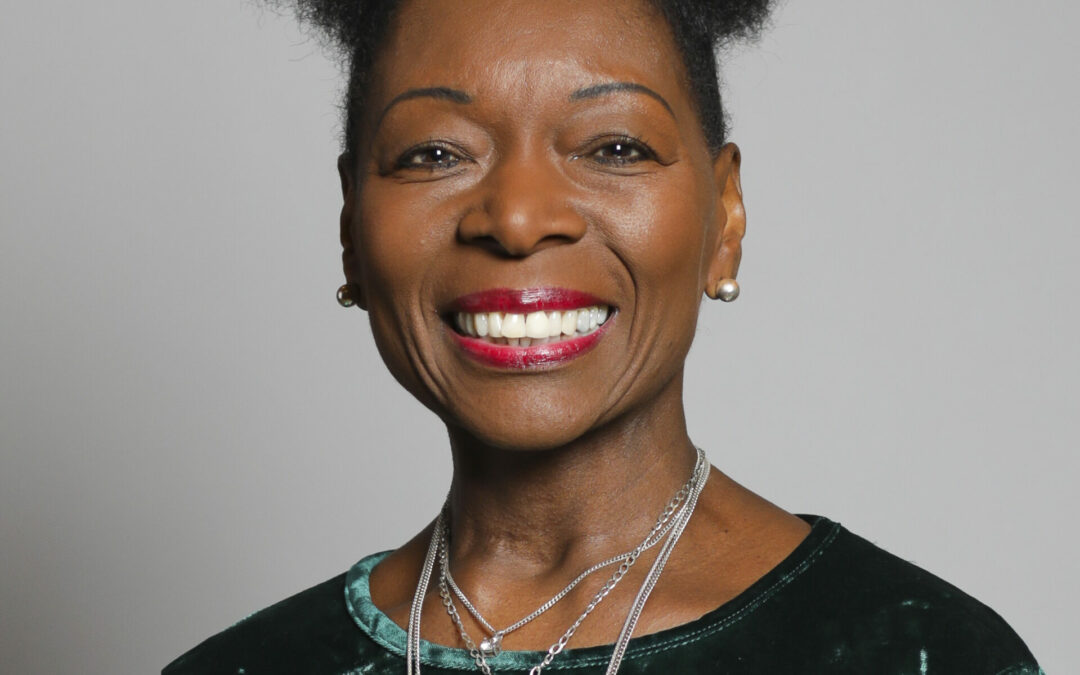 Baroness Floella Benjamin DBE - Women of the Year