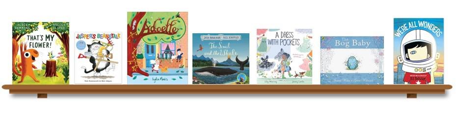 Rec Summer 2025 Bookshelf