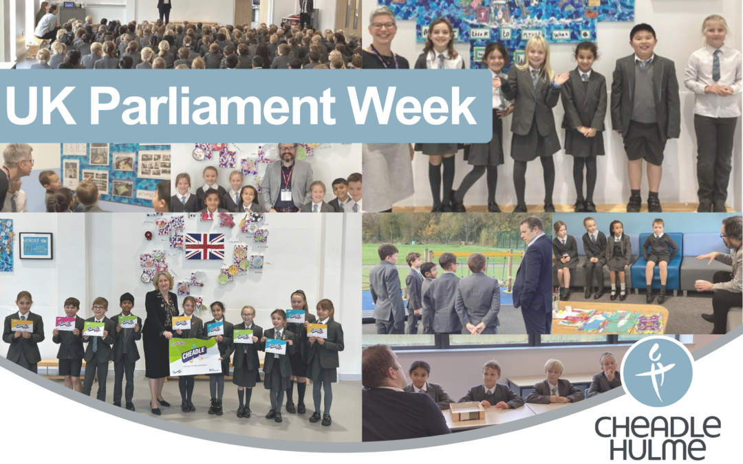 Cheadle Hulme Primary School celebrates UK Parliament Week